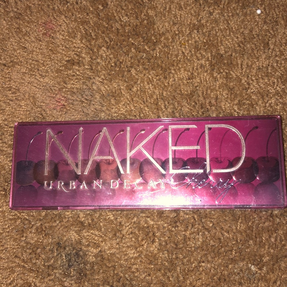 Naked urban decay cherry palette